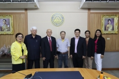 ภาพบรรยากาศการมอบทุนทรัพย์