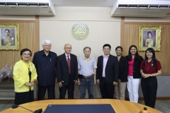 ภาพบรรยากาศการมอบทุนทรัพย์