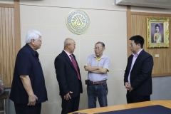 ภาพบรรยากาศการมอบทุนทรัพย์