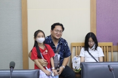 ภาพบรรยากาศการมอบทุนทรัพย์