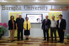 ภาพบรรยากาศการมอบทุนทรัพย์