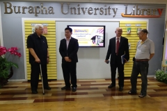 ภาพบรรยากาศการมอบทุนทรัพย์