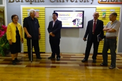 ภาพบรรยากาศการมอบทุนทรัพย์