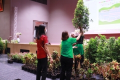 ภาพบรรยาศการจัดตกแต่งสถานที่