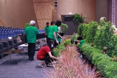 ภาพบรรยาศการจัดตกแต่งสถานที่