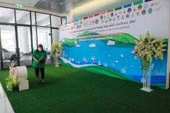 ภาพบรรยาศการจัดตกแต่งสถานที่