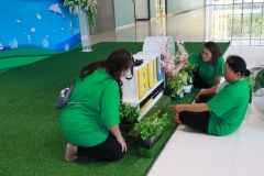 ภาพบรรยาศการจัดตกแต่งสถานที่