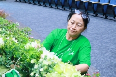 ภาพบรรยาศการจัดตกแต่งสถานที่