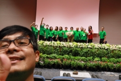 ภาพบรรยากาศการจัดตกแต่งสถานที่