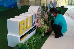 ภาพบรรยากาศการจัดตกแต่งสถานที่