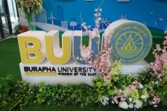 ภาพบรรยากาศการจัดตกแต่งสถานที่