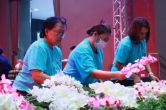 ภาพบรรยากาศการจัดตกแต่งสถานที่