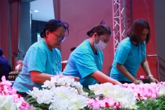 ภาพบรรยากาศการจัดตกแต่งสถานที่