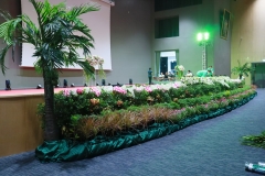 ภาพบรรยากาศการจัดตกแต่งสถานที่