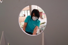 ภาพบรรยากาศการจัดตกแต่งสถานที่