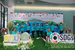 ภาพบรรยากาศการจัดตกแต่งสถานที่