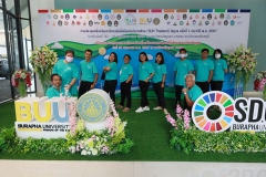 ภาพบรรยากาศการจัดตกแต่งสถานที่