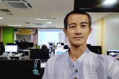 ภาพบรรยากาศการอบรม การสร้างสื่อประชาสัมพันธ์ ด้วยเทคนิค Canva