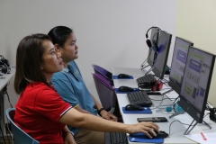 ภาพบรรยากาศการอบรม การสร้างสื่อประชาสัมพันธ์ ด้วยเทคนิค Canva