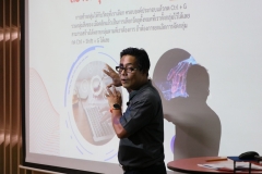 ภาพบรรยากาศการอบรม การสร้างสื่อประชาสัมพันธ์ ด้วยเทคนิค Canva