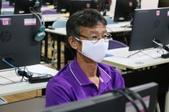 ภาพบรรยากาศการอบรม การสร้างสื่อประชาสัมพันธ์ ด้วยเทคนิค Canva