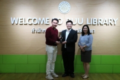 ภาพบรรยากาศการรับมอบรางวัล