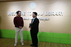 ภาพบรรยากาศการรับมอบรางวัล