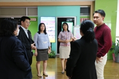 ภาพบรรยากาศการรับมอบรางวัล