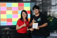 ภาพบรรยากาศกิจกรรมหอสมุดพบเพื่อน