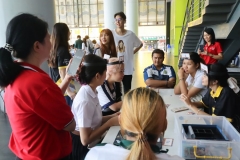 ภาพบรรยากาศกิจกรรมหอสมุดพบเพื่อน