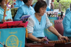 ภาพบรรยากาศกิจกรรมดนตรีไทย ลานรมณีย์