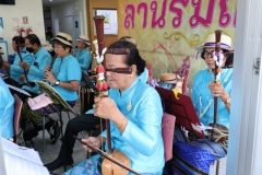 ภาพบรรยากาศกิจกรรมดนตรีไทย ลานรมณีย์