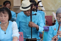 ภาพบรรยากาศกิจกรรมดนตรีไทย ลานรมณีย์