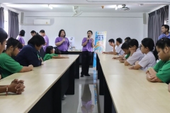 ภาพบรรยากาศโครงส่งต่อ