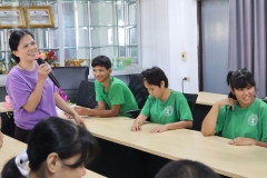 ภาพบรรยากาศโครงส่งต่อ