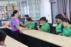 ภาพบรรยากาศโครงส่งต่อ