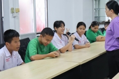 ภาพบรรยากาศโครงส่งต่อ