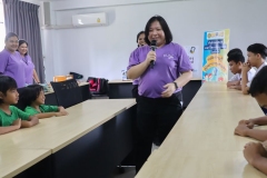 ภาพบรรยากาศโครงส่งต่อ