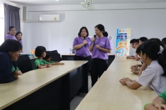 ภาพบรรยากาศโครงส่งต่อ