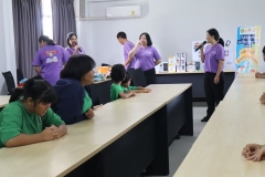 ภาพบรรยากาศโครงส่งต่อ