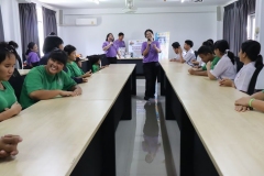 ภาพบรรยากาศโครงส่งต่อ