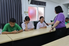 ภาพบรรยากาศโครงส่งต่อ