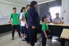 ภาพบรรยากาศโครงส่งต่อ