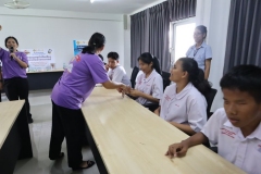 ภาพบรรยากาศโครงส่งต่อ