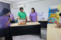 ภาพบรรยากาศโครงส่งต่อ