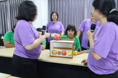 ภาพบรรยากาศโครงส่งต่อ