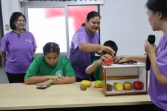 ภาพบรรยากาศโครงส่งต่อ