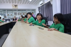 ภาพบรรยากาศโครงส่งต่อ