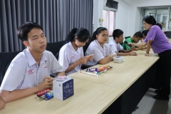 ภาพบรรยากาศโครงส่งต่อ