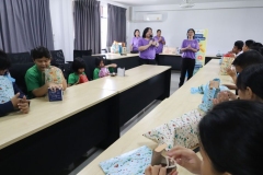 ภาพบรรยากาศโครงส่งต่อ